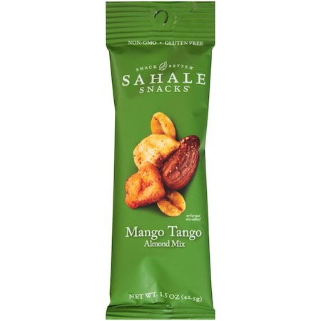 Sahale Snacks Sahale 1.5 oz. Mango Tango Almond, PK18 9386900359